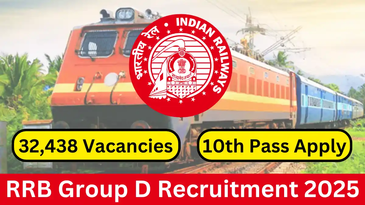 RRB Group D Recruitment 2025